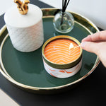 Salmon CandleCan | Orange Scented