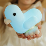 LED Duck Mood Light | Pastel Blue