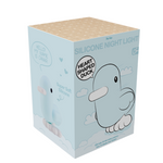 LED Duck Mood Light | Pastel Blue