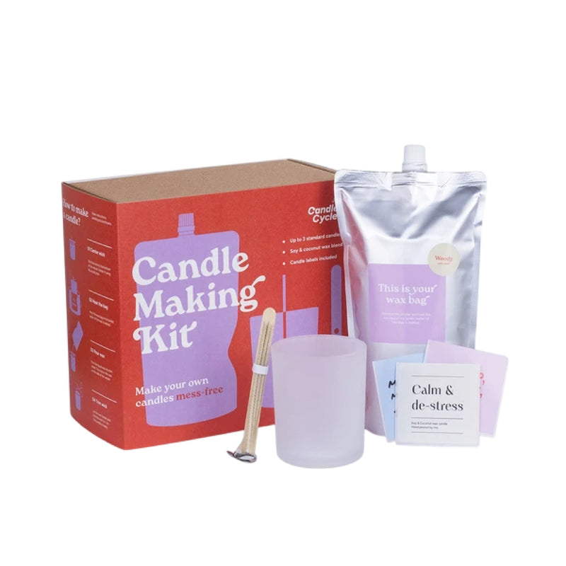 Candle Making Kit | Scent Free