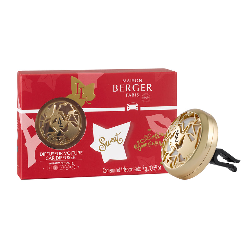 Car Diffuser | Lolita Lempicka Sweet | Gold