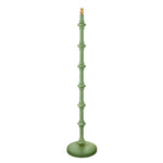 Carnaby Spindle Floor Lamp Base | Cotswold Green
