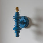 Carnaby Spindle Wall Light Fitting | Marlin Blue