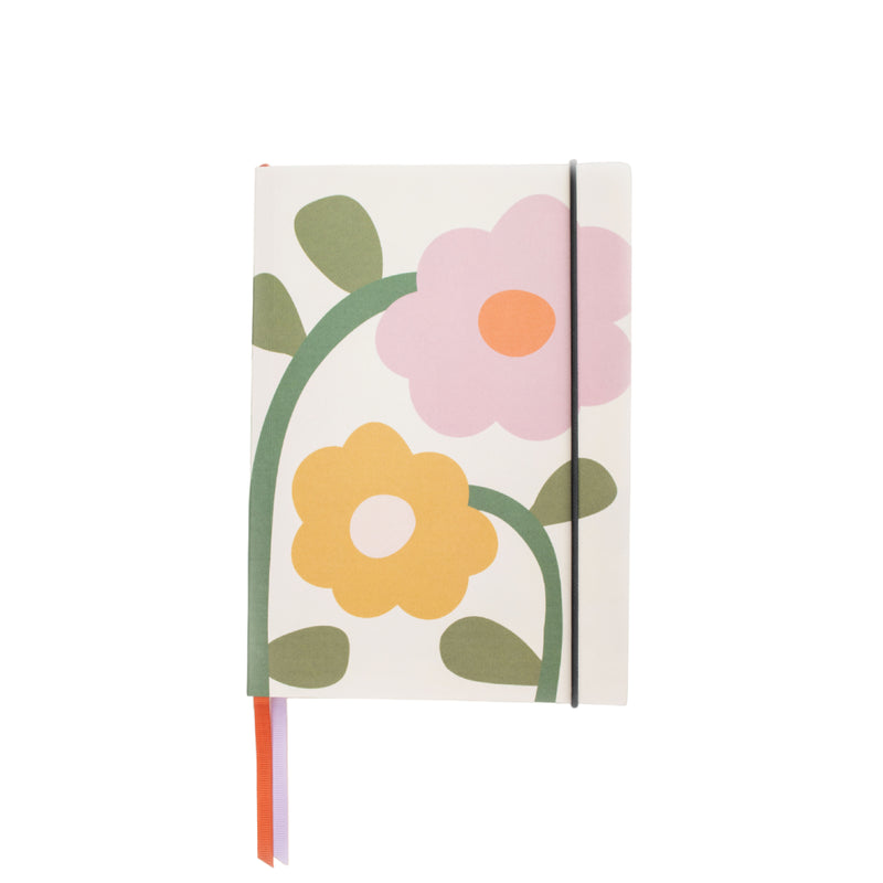 A5 Multi Floral Soft Cover Notebook