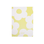 A5 Softcover Notebook | Multi Flower | Green