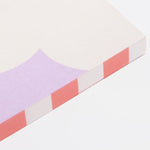 A6 Softcover Notebook | Multi Flower | Lilac
