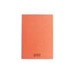 A6 Softcover Notebook | Musings | Orange
