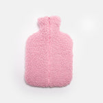 Borg Heart Hot Water Bottle | Pink & Red