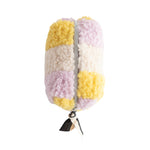 Borg Mini Cube Cosmetic Bag | Multi Stripe