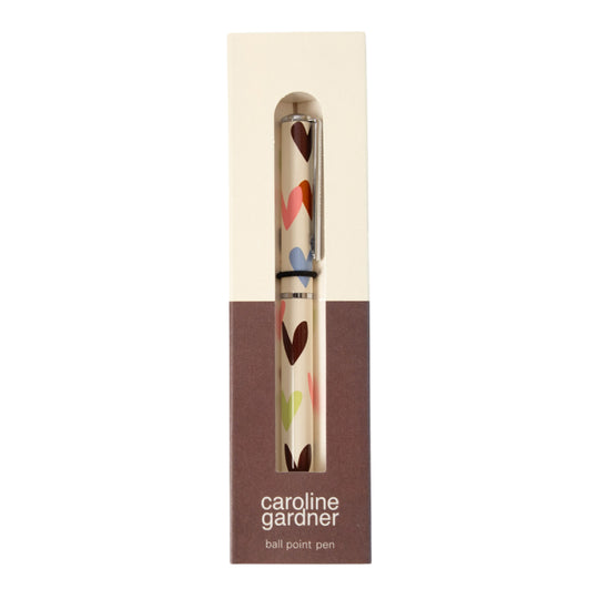Boxed Multi Hearts Ballpoint Pen