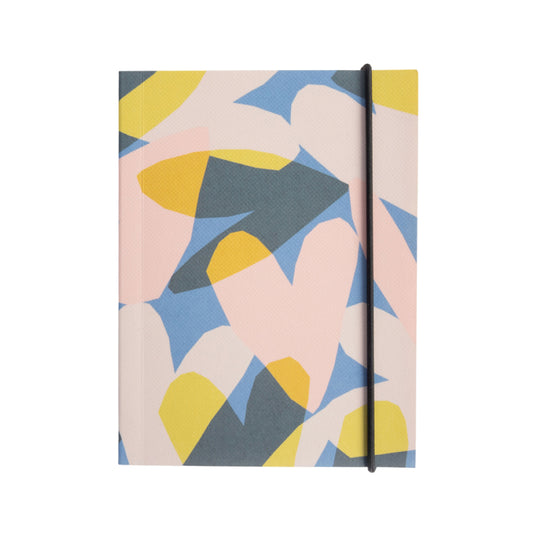 Confetti Hearts Notebook