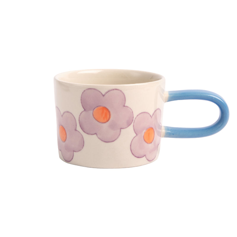 Daisy Mug | Purple