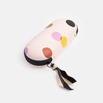 Dotty Hard Shell Glasses Case | Pale Pink