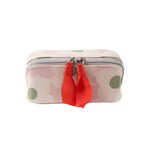 Floral Flat Lay Cosmetic Bag | Light Pink | Mini