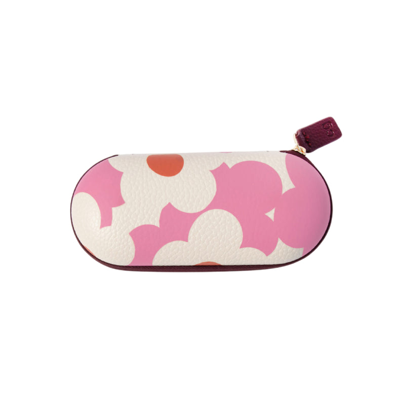 Floral Zip Around Glasses Case | Pink