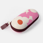 Floral Zip Around Glasses Case | Pink