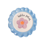 'Hello Petal' Daisy Side Plate