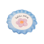 'Hello Petal' Daisy Side Plate