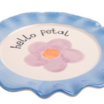 'Hello Petal' Daisy Side Plate