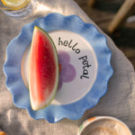 'Hello Petal' Daisy Side Plate