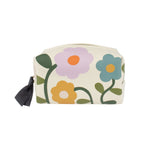 Multi Floral Cube Cosmetic Bag