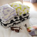 Packing Cubes | Multi Flower/Mono Spot | Set of 3