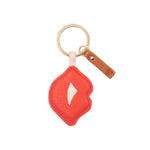 Red Lips Keyring