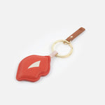 Red Lips Keyring