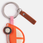 Retro Car Keyring | Red