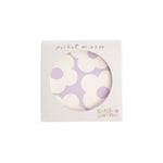 Round Pocket Mirror | Multi Flower | Lilac
