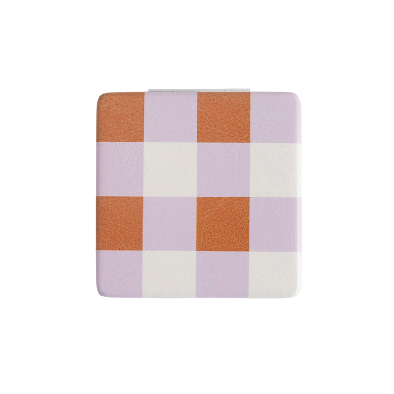 Square Pocket Mirror | Multi Check