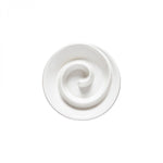 Spiral Appetiser Dish | White | 15cm