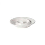 Spiral Appetiser Dish | White | 15cm