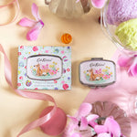 Carnival Parade Compact Mirror & Lip Balm Set