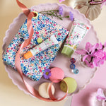 Carnival Parade Hand Cream & Lip Balm Travel Pouch