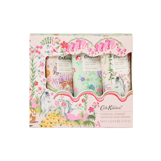 Carnival Parade Hand Cream Trio | 3 x 30ml