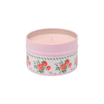 Coming Up Roses Candle Tin | Mandarin & Bergamot | 100g