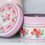 Coming Up Roses Candle Tin | Mandarin & Bergamot | 100g