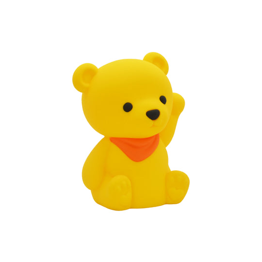 Silicone Colour Changing Teddy Bear Night Light | Medium