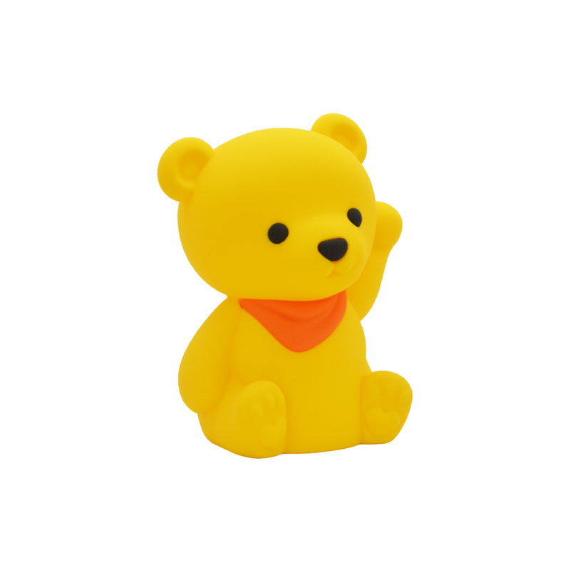 Silicone Colour Changing Teddy Bear Night Light | Medium