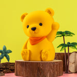 Silicone Colour Changing Teddy Bear Night Light | Medium