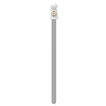 3D Angel Bookmark with Gold Compass