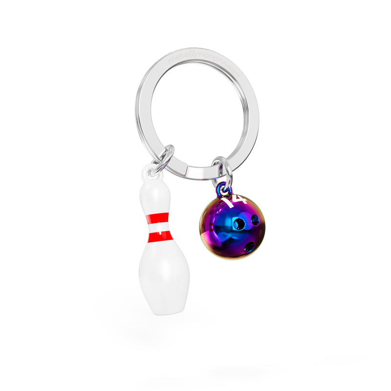 3D Bowling Keyring
