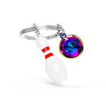 3D Bowling Keyring