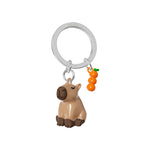 3D Capybara Keyring