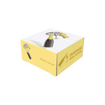 3D Champagne Bottle Keyring