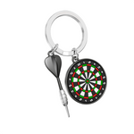 3D Darts Keyring