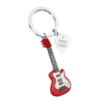 3D Electric Guitar Keyring