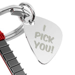 3D Electric Guitar Keyring