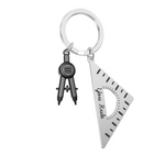 3D Geometry Keyring